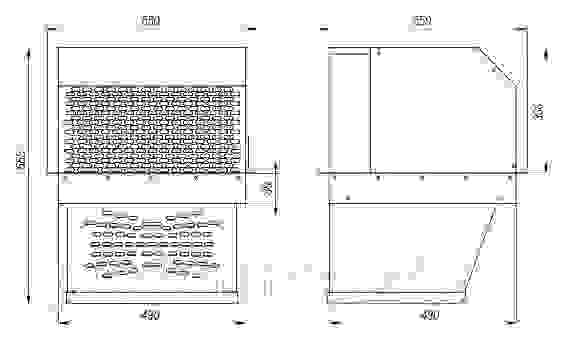 Моноблок среднетемпературный POLAIR MM 113 ST