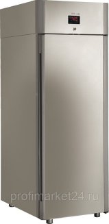 Шкаф холодильный POLAIR CV107-Gm (R134a) Alu