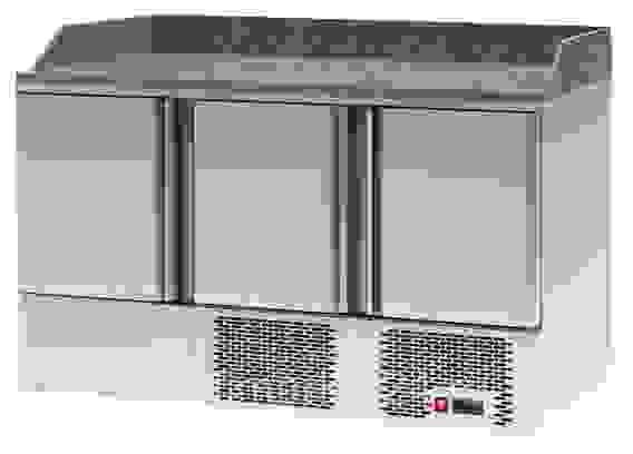 Стол холодильный для пиццы Polair TMi3pizza-G