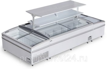 Суперструктура островная Снеж CC 2100 O