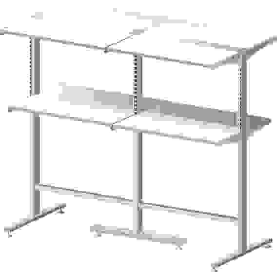 Суперструктура островная Снеж CC 2100 O