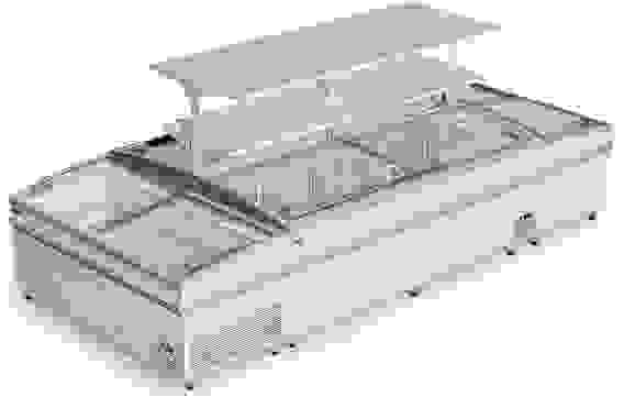 Суперструктура островная Снеж CC 2100 O