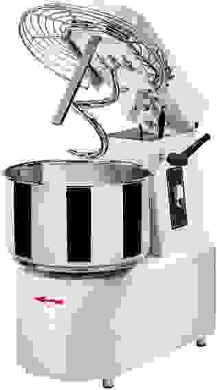 Тестомес спиральный GAM S 40-2S-C