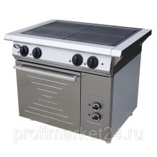 Плита 4 конф. GRILL MASTER Ф4ЖТЛПДЭ КОМБ. 24006Т