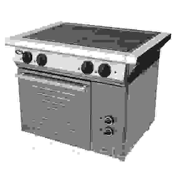 Плита 4 конф. GRILL MASTER Ф4ЖТЛПДЭ КОМБ. 24006Т