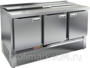 Стол для салатов Hicold SLE2-111GN (1/6)