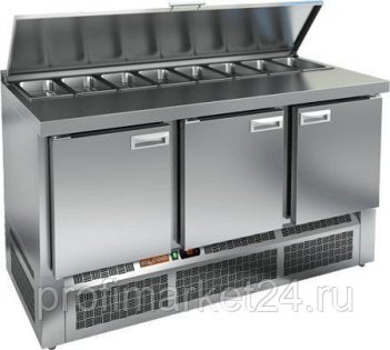 Стол для салатов Hicold SLE1-111GN (1/3)