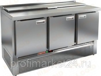 Стол для салатов Hicold SLE1-111GN (1/3)