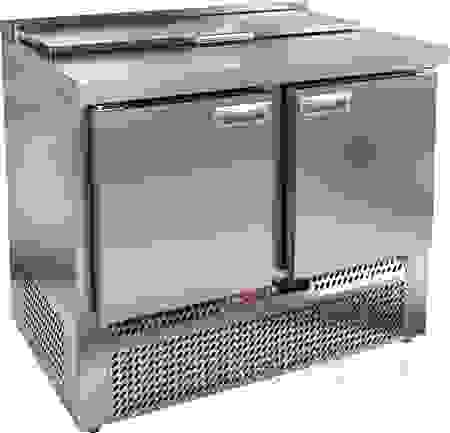 Стол для салатов Hicold SLE2-11GN (1/6)