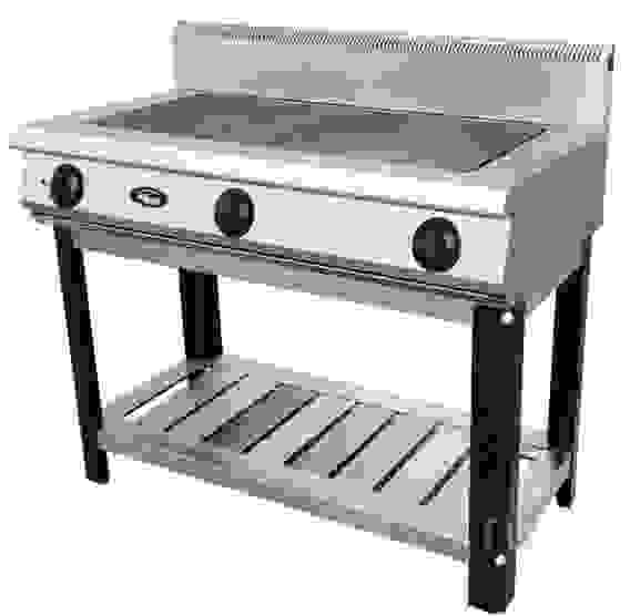 Плита электрическая Grill Master Ф3ПЭ (открытый стенд) (24034о)