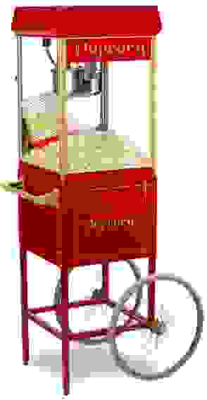 Аппарат для попкорна GOLD MEDAL PRODUCTS RED FUN POP 8-OZ