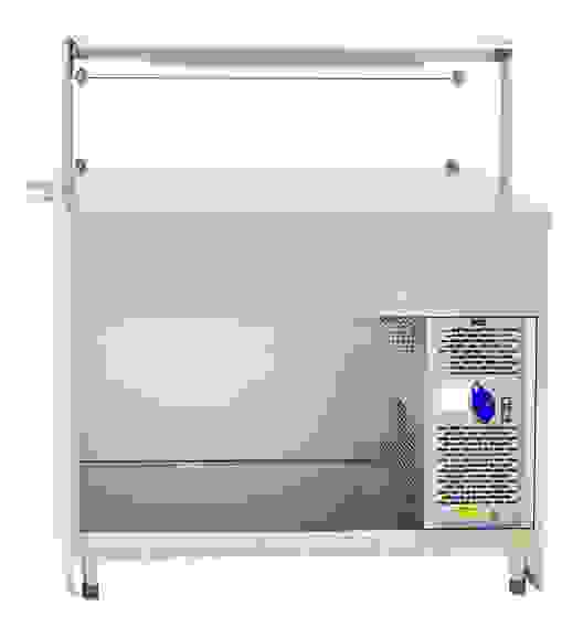 Прилавок холодильный высокотемпературный Abat ПВВ(Н)-70Х-04-НШ