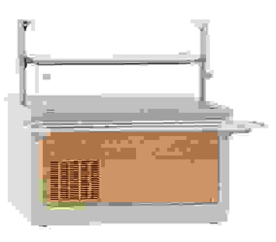 Прилавок холодильный высокотемпературный Abat ПВВ(Н)-70Х-07-НШ