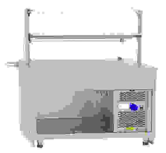 Прилавок холодильный высокотемпературный Abat ПВВ(Н)-70Х-07-НШ
