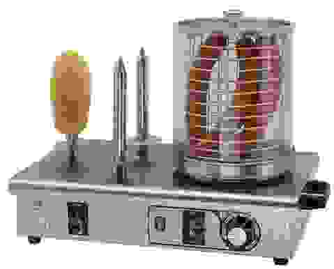 Аппарат для приготовления хот-догов Hurakan HKN-Y03