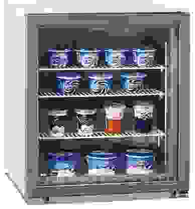 Шкаф морозильный барный Hurakan HKN-UF100G