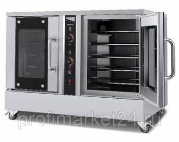 Расстоечный шкаф Hurakan HKN-XLT25MWS
