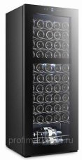 Монотемпературный винный шкаф Hurakan HKN-WNC160CDW
