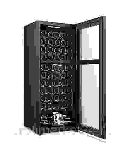 Монотемпературный винный шкаф Hurakan HKN-WNC160CDW