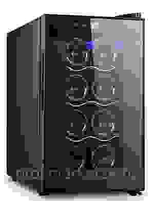 Монотемпературный винный шкаф Hurakan HKN-WNC25T