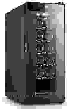 Монотемпературный винный шкаф Hurakan HKN-WNC35T