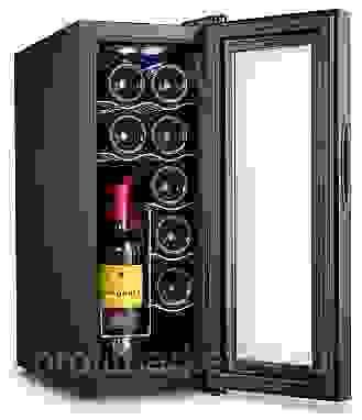 Монотемпературный винный шкаф Hurakan HKN-WNC35T