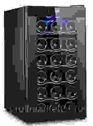 Монотемпературный винный шкаф Hurakan HKN-WNC50T