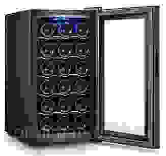 Монотемпературный винный шкаф Hurakan HKN-WNC50T