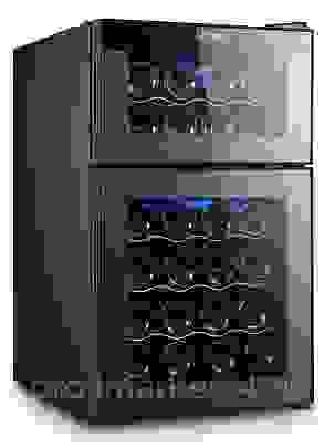 Монотемпературный винный шкаф Hurakan HKN-WNC69TD