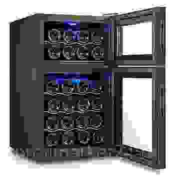 Монотемпературный винный шкаф Hurakan HKN-WNC69TD