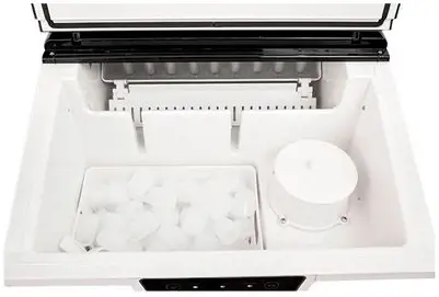 Льдогенератор Hurakan HKN-IMS18 с измельчителем