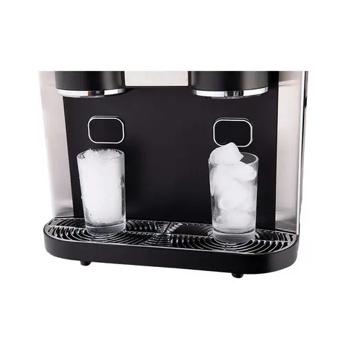 Льдогенератор Hurakan HKN-IMSD15 с измельчителем и диспенсером льда