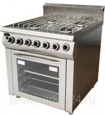 Плита газовая Grill Master Ф4ПДГ/900 (50030)
