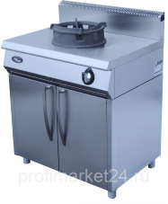 Плита газовая WOK Grill Master Ф1ПГ/600 (50059)