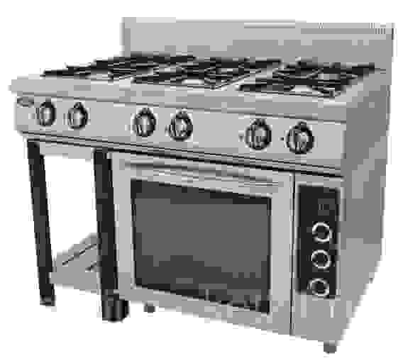 Плита газовая Grill Master Ф6ПДГ/800(э) (50004э)