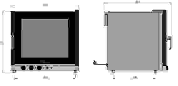 Печь конвекционная Grill Master ФЖШ/3 (22226)