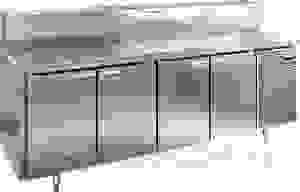 Стол для пиццы Hicold PZ1-1111/GN камень