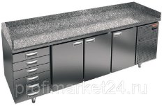 Стол для пиццы Hicold PZ4-111/GN 6R