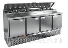 Стол для пиццы HICOLD PZE1-1111/GN (1/3H)