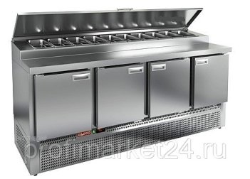 Стол для пиццы HICOLD PZE1-1111/GN (1/3H)