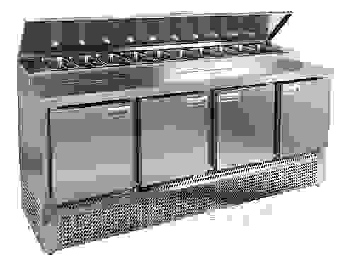 Стол для пиццы HICOLD PZE1-1111/GN (1/3H)