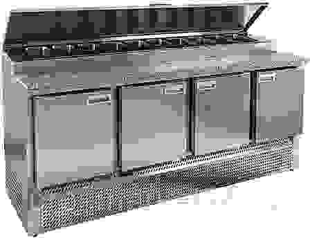 Стол для пиццы Hicold PZE1-1111/GN камень