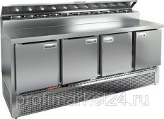 Стол для пиццы Hicold PZE2-1111/GN