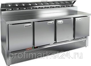 Стол для пиццы Hicold PZE2-1111/GN