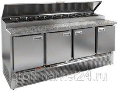 Стол для пиццы Hicold PZE2-1111/GN камень