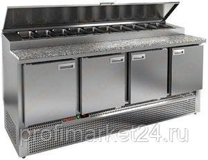 Стол для пиццы Hicold PZE2-1111/GN камень