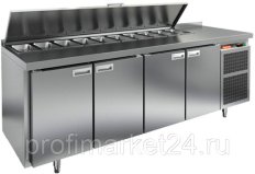 Стол для салатов Hicold SL1-1111/SN (1/3)