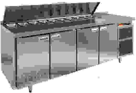 Стол для салатов Hicold SL1-1111/SN (1/3)