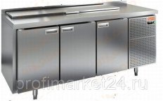 Стол для салатов Hicold SL1-111SN (1/3)