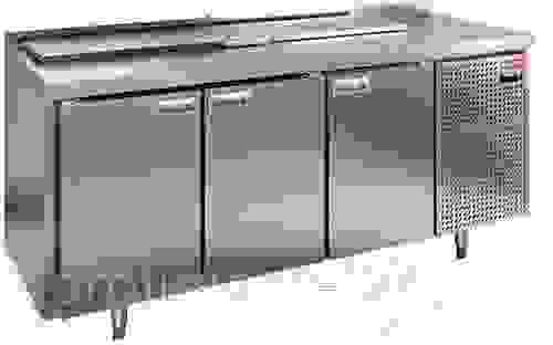 Стол для салатов Hicold SL1-111SN (1/3)